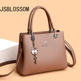 Soft Leather Shoulder Bag Women's Handbag