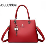 Soft Leather Shoulder Bag Women's Handbag