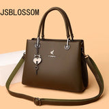 Soft Leather Shoulder Bag Women's Handbag