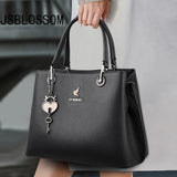 Soft Leather Shoulder Bag Women's Handbag