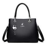 Soft Leather Shoulder Bag Women's Handbag