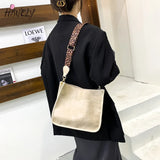 Leopard Print Messenger Bag Retro Hit Shoulder Bag
