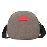 Women's Nylon Shoulder Bag Reusable Shopping Casual Messenger Handbag
