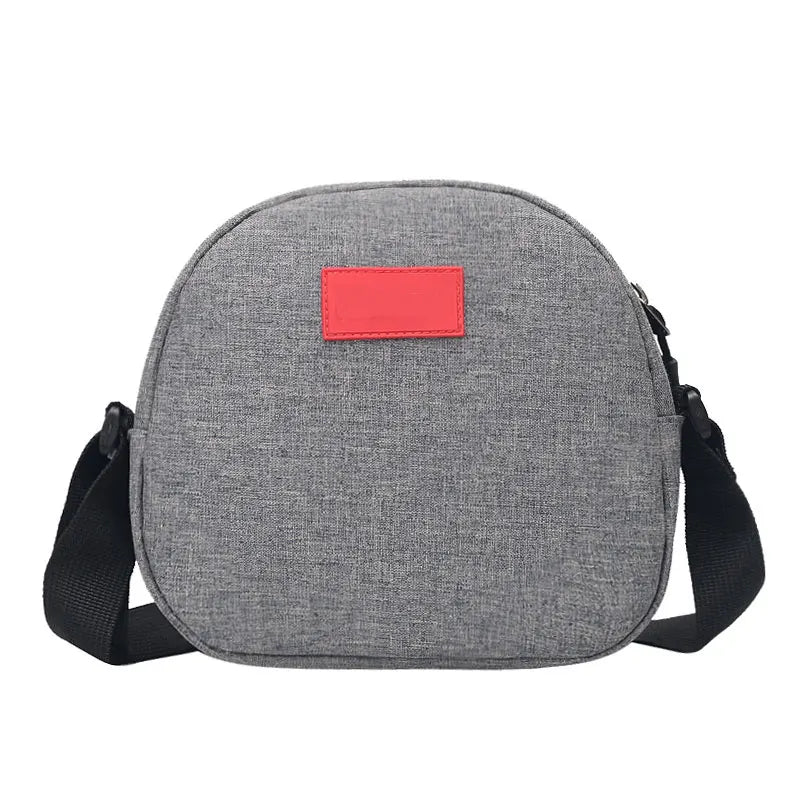 Women's Nylon Shoulder Bag Reusable Shopping Casual Messenger Handbag