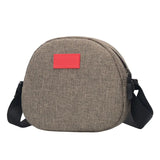 Women's Nylon Shoulder Bag Reusable Shopping Casual Messenger Handbag