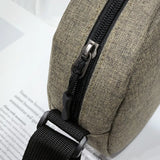 Women's Nylon Shoulder Bag Reusable Shopping Casual Messenger Handbag