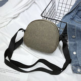 Women's Nylon Shoulder Bag Reusable Shopping Casual Messenger Handbag