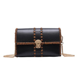Women's Texture Shoulder Bag Net Red Handbag Messenger Bag