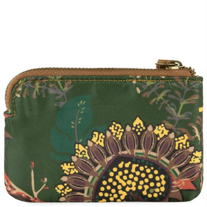 Women's Printed Nylon-Polyleather Purse for Daily Use