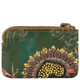 Women's Printed Nylon-Polyleather Purse for Daily Use
