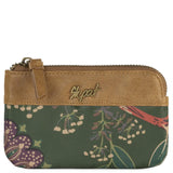Women's Printed Nylon-Polyleather Purse for Daily Use