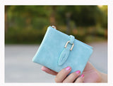 Women's Frosted Leaf Mini Pocket Wallet