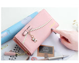 Women's Cat Lace Cartoon Wallet Purse Pendant