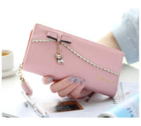Women's Cat Lace Cartoon Wallet Purse Pendant