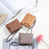 Women's Short Purse Small Fresh Zipper Wallet Large Capacity