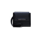 Women's Short Purse Small Fresh Zipper Wallet Large Capacity