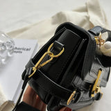 Women's Shoulder Bag Messenger Bag Fur Pendant Shopper's Purse