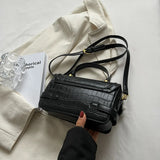 Women's Shoulder Bag Messenger Bag Fur Pendant Shopper's Purse