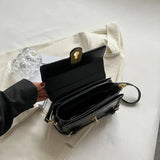 Women's Shoulder Bag Messenger Bag Fur Pendant Shopper's Purse