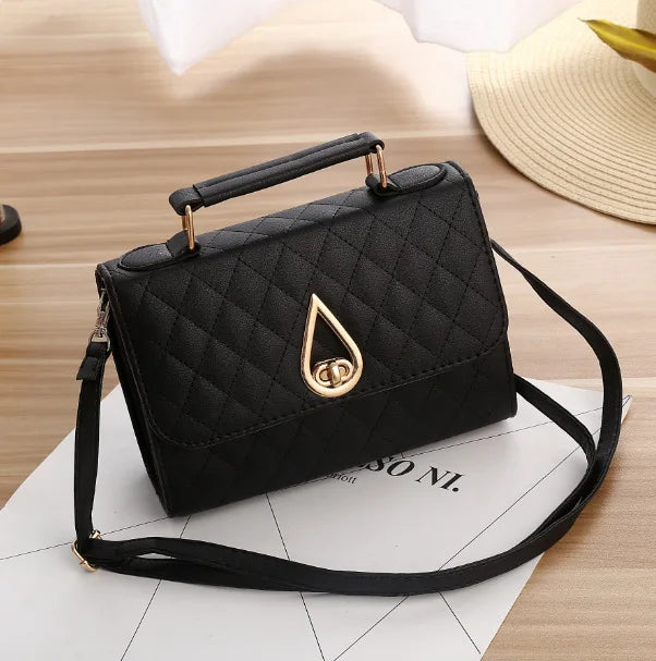 Embroidered Red Shoulder Bag Crossbody Clutch Set