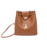 Large Capacity Women's Shoulder Bag Multi-Color Outdoor Travel Messenger