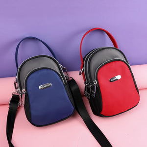 Women's Small Handbags Female Shoulder Bags Wallet Nylon Messenger Bags