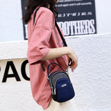 Women's Small Handbags Female Shoulder Bags Wallet Nylon Messenger Bags