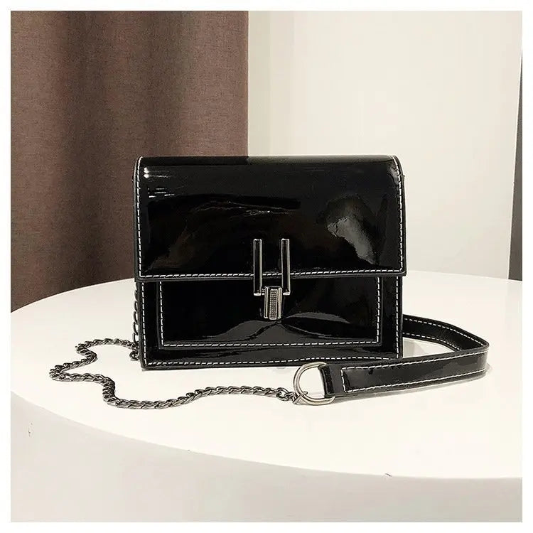 Women's Small Bag Mirror Chain Shoulder Messenger Bag