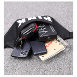 Solid Belt Bag Travel Waist Men Women Waist Bags Mobile Phone Pouch