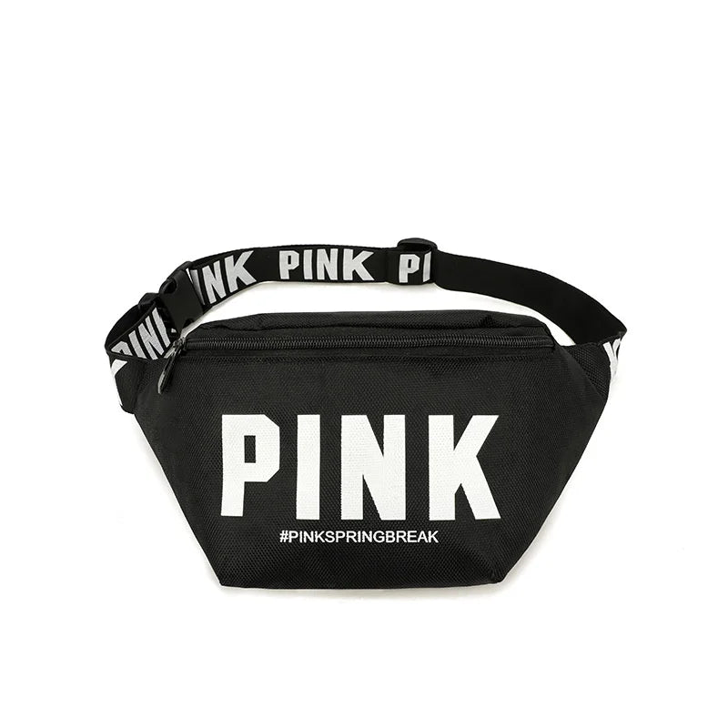 Solid Belt Bag Travel Waist Men Women Waist Bags Mobile Phone Pouch