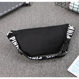 Solid Belt Bag Travel Waist Men Women Waist Bags Mobile Phone Pouch