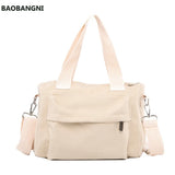 Women's Canvas Shoulder Bag Casual Messenger Bag