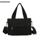 Women's Canvas Shoulder Bag Casual Messenger Bag