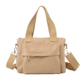 Women's Canvas Shoulder Bag Casual Messenger Bag