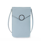 Women's Transparent Love Phone Bag Shoulder Messenger 798