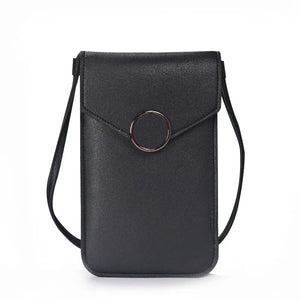 Women's Transparent Love Phone Bag Shoulder Messenger 798