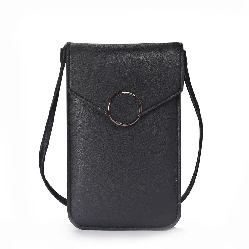 Women's Transparent Love Phone Bag Shoulder Messenger 798
