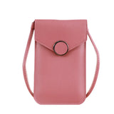 Women's Transparent Love Phone Bag Shoulder Messenger 798