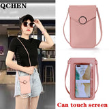 Women's Transparent Love Phone Bag Shoulder Messenger 798