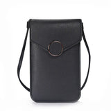 Women's Transparent Love Phone Bag Shoulder Messenger 798
