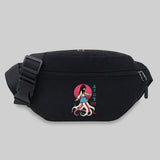 Women's Waist Bag Monster Pattern Travel Belt