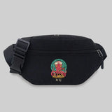 Women's Waist Bag Monster Pattern Travel Belt