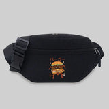 Women's Waist Bag Monster Pattern Travel Belt