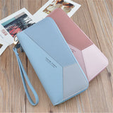 Women's Tassel Clutch Wallet Large Capacity Mobile Phone Bag
