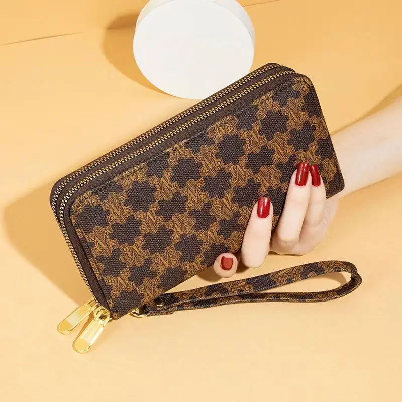 Women's Wallet & Phone Bag Long Clutch Star Design