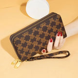Women's Wallet & Phone Bag Long Clutch Star Design
