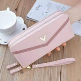 Women's Wallet & Phone Bag Long Clutch Star Design