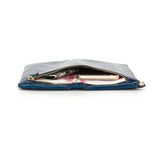 Women's Leather Long Clutch Wallet RFID Anti-Theft