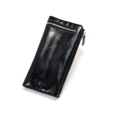 Women's Leather Long Clutch Wallet RFID Anti-Theft