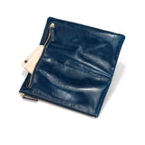 Women's Leather Long Clutch Wallet RFID Anti-Theft